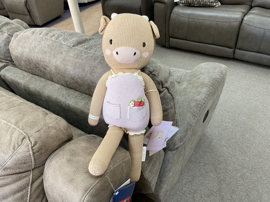 Ava the Cow by OneCoast COWAVALV001 Lavender-Regular
