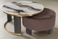 Jazmore Nesting Coffee Table (Set of 2) by Ashley Furniture T671-22 Discontinued