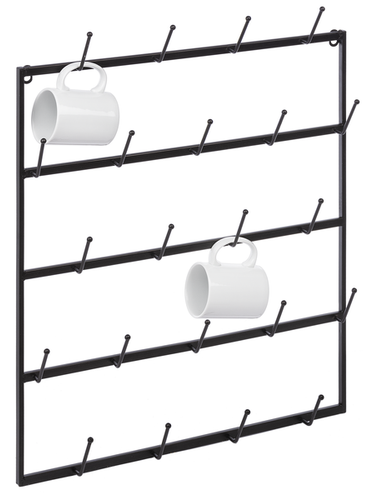 Wall Mounted Coffee Cup Rack by Ganz 168152