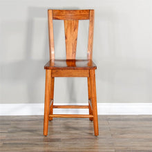 Load image into Gallery viewer, American Modern T-Back Barstool by Sunny Designs 1688CN-24