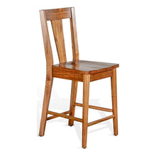 Load image into Gallery viewer, American Modern T-Back Barstool by Sunny Designs 1688CN-24