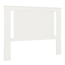 Load image into Gallery viewer, Essential Q/F Panel Headboard w/ Side Styles by Perdue 17032 Rockport White