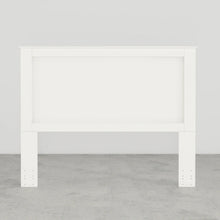 Load image into Gallery viewer, Essential Q/F Panel Headboard by Perdue 17036 Rockport White
