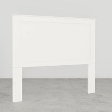 Load image into Gallery viewer, Essential Q/F Panel Headboard by Perdue 17036 Rockport White