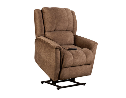 Viper Zero Gravity Lift Chair by HomeStretch 172-59-17 Stonebrook Coffee