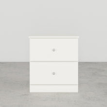 Load image into Gallery viewer, Essential 21" 2 Drawer Night Stand by Perdue 17212W Rockport White