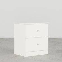 Load image into Gallery viewer, Essential 21" 2 Drawer Night Stand by Perdue 17212W Rockport White