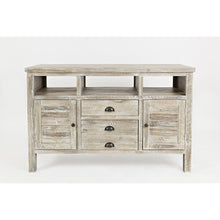 Load image into Gallery viewer, Artisan&#39;s Craft 50&quot; Media Console by Jofran 1743-50 Washed Grey