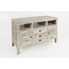 Load image into Gallery viewer, Artisan&#39;s Craft 50&quot; Media Console by Jofran 1743-50 Washed Grey