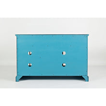 Load image into Gallery viewer, Craftsman 50" Media Unit by Jofran 175-50 Antique Blue