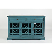 Load image into Gallery viewer, Craftsman 50" Media Unit by Jofran 175-50 Antique Blue