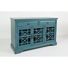 Load image into Gallery viewer, Craftsman 50" Media Unit by Jofran 175-50 Antique Blue