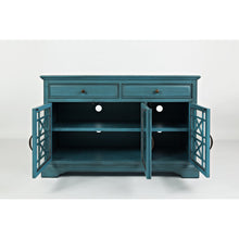 Load image into Gallery viewer, Craftsman 50" Media Unit by Jofran 175-50 Antique Blue