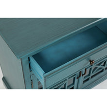 Load image into Gallery viewer, Craftsman 50" Media Unit by Jofran 175-50 Antique Blue