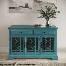 Load image into Gallery viewer, Craftsman 50" Media Unit by Jofran 175-50 Antique Blue