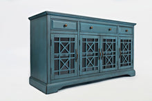 Load image into Gallery viewer, Craftsman 60&quot; Media Unit by Jofran 175-60 Antique Blue