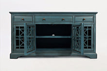Load image into Gallery viewer, Craftsman 60&quot; Media Unit by Jofran 175-60 Antique Blue