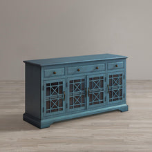 Load image into Gallery viewer, Craftsman 60&quot; Media Unit by Jofran 175-60 Antique Blue