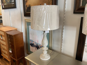Bernadette Table Lamp by Ashley Furniture L235344  Whitewash
