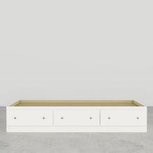 Load image into Gallery viewer, Essential Twin Mates Bed by Perdue 17763 Rockport White