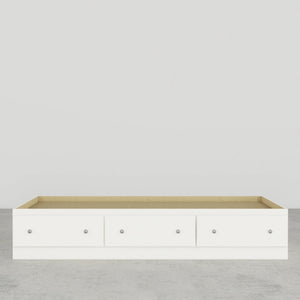 Essential Twin Mates Bed by Perdue 17763 Rockport White