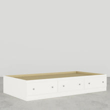 Load image into Gallery viewer, Essential Twin Mates Bed by Perdue 17763 Rockport White