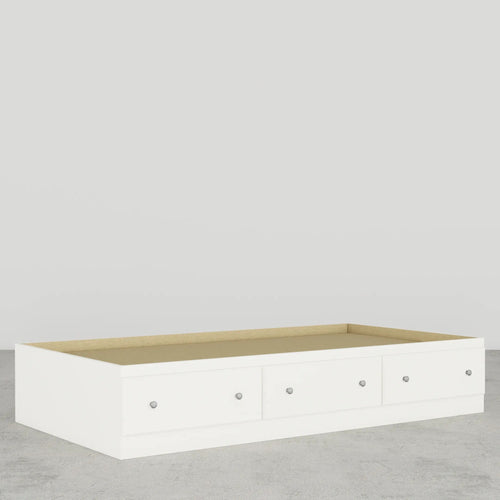 Essential Twin Mates Bed by Perdue 17763 Rockport White