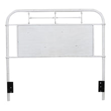 Load image into Gallery viewer, Vintage Series Full Metal Headboard by Liberty Furniture 179-BR17H-AW Antique White