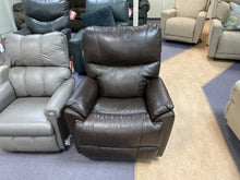 Load image into Gallery viewer, Trouper Leather Rocker Recliner by La-Z-Boy Furniture 10-724 LB172779 Walnut
