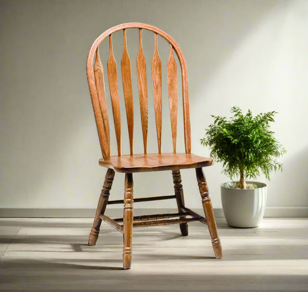 Colonial Windsor Side Chair by Tennessee Enterprises 3125H