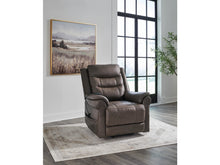 Load image into Gallery viewer, Oatman Power Lift Recliner by Ashley Furniture 1800412 Umber