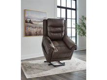 Load image into Gallery viewer, Oatman Power Lift Recliner by Ashley Furniture 1800412 Umber