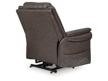 Load image into Gallery viewer, Oatman Power Lift Recliner by Ashley Furniture 1800412 Umber