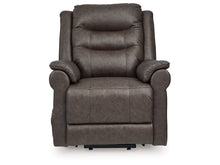 Load image into Gallery viewer, Oatman Power Lift Recliner by Ashley Furniture 1800412 Umber