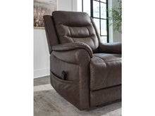Load image into Gallery viewer, Oatman Power Lift Recliner by Ashley Furniture 1800412 Umber