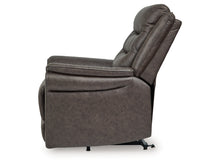 Load image into Gallery viewer, Oatman Power Lift Recliner by Ashley Furniture 1800412 Umber