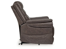 Load image into Gallery viewer, Oatman Power Lift Recliner by Ashley Furniture 1800412 Umber