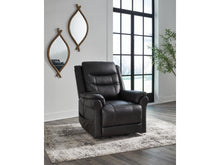 Load image into Gallery viewer, Oatman Power Lift Recliner by Ashley Furniture 1800512 Carbon