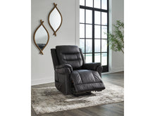 Load image into Gallery viewer, Oatman Power Lift Recliner by Ashley Furniture 1800512 Carbon
