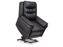 Load image into Gallery viewer, Oatman Power Lift Recliner by Ashley Furniture 1800512 Carbon