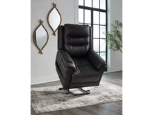 Load image into Gallery viewer, Oatman Power Lift Recliner by Ashley Furniture 1800512 Carbon