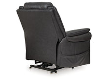 Load image into Gallery viewer, Oatman Power Lift Recliner by Ashley Furniture 1800512 Carbon