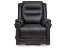 Load image into Gallery viewer, Oatman Power Lift Recliner by Ashley Furniture 1800512 Carbon