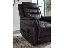 Load image into Gallery viewer, Oatman Power Lift Recliner by Ashley Furniture 1800512 Carbon