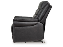Load image into Gallery viewer, Oatman Power Lift Recliner by Ashley Furniture 1800512 Carbon