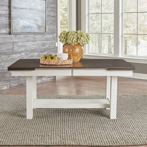 Brook Bay Trestle Table Set by Liberty Furniture 182-P4094 182-T4094