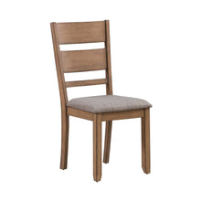 Load image into Gallery viewer, Brook Bay Slat Back Upholstered Side Chair by Liberty Furniture 182WT-C1501S Sandstone
