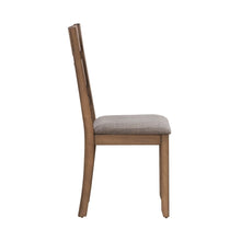 Load image into Gallery viewer, Brook Bay Slat Back Upholstered Side Chair by Liberty Furniture 182WT-C1501S Sandstone