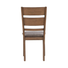 Load image into Gallery viewer, Brook Bay Slat Back Upholstered Side Chair by Liberty Furniture 182WT-C1501S Sandstone