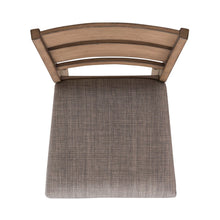Load image into Gallery viewer, Brook Bay Slat Back Upholstered Side Chair by Liberty Furniture 182WT-C1501S Sandstone